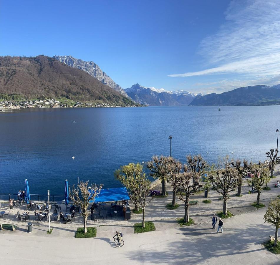 Altstadtjuwel In Gmunden Am Traunsee ภายนอก รูปภาพ