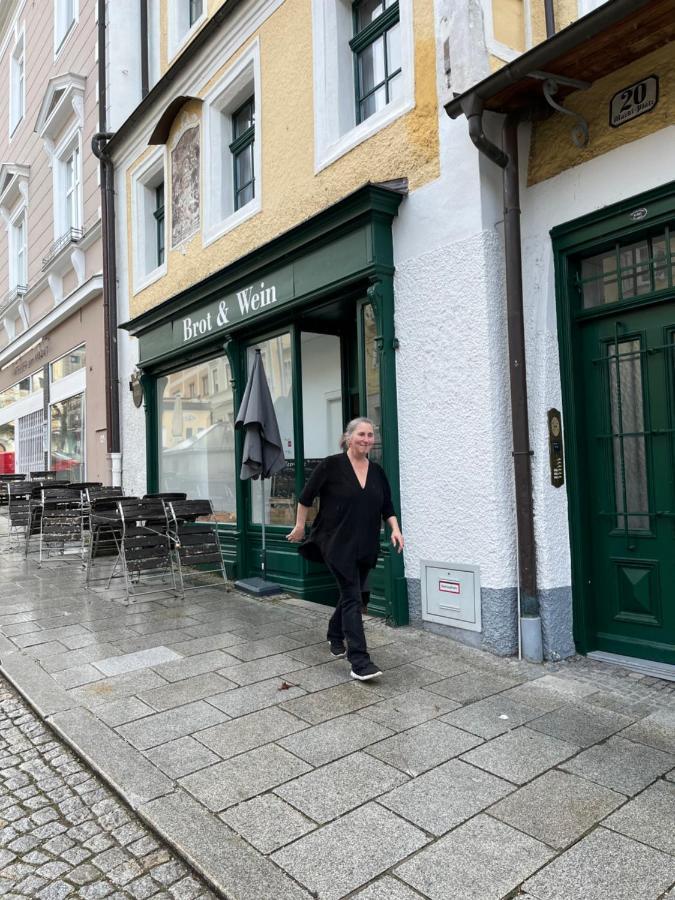 Altstadtjuwel In Gmunden Am Traunsee ภายนอก รูปภาพ