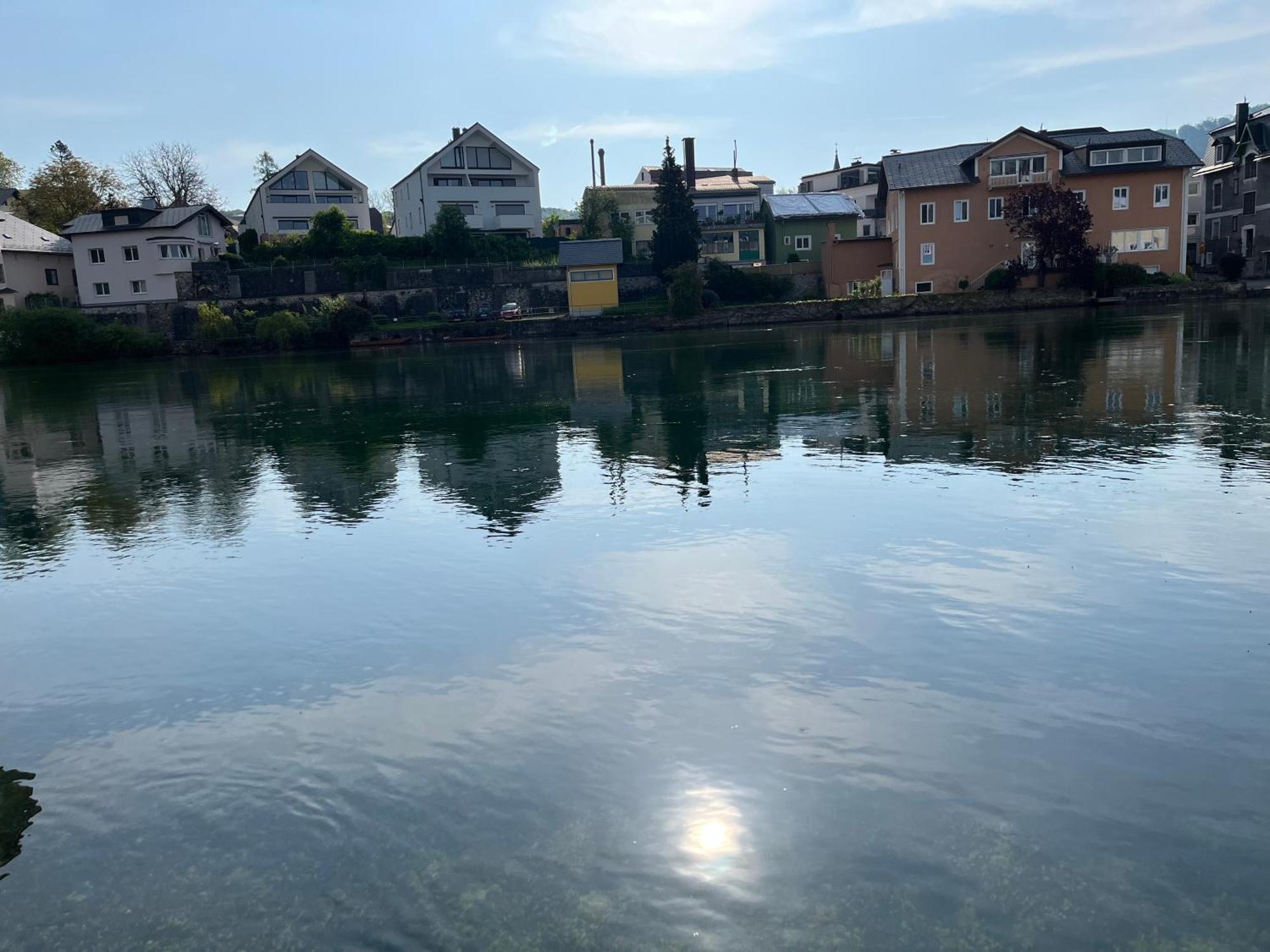 Altstadtjuwel In Gmunden Am Traunsee ภายนอก รูปภาพ