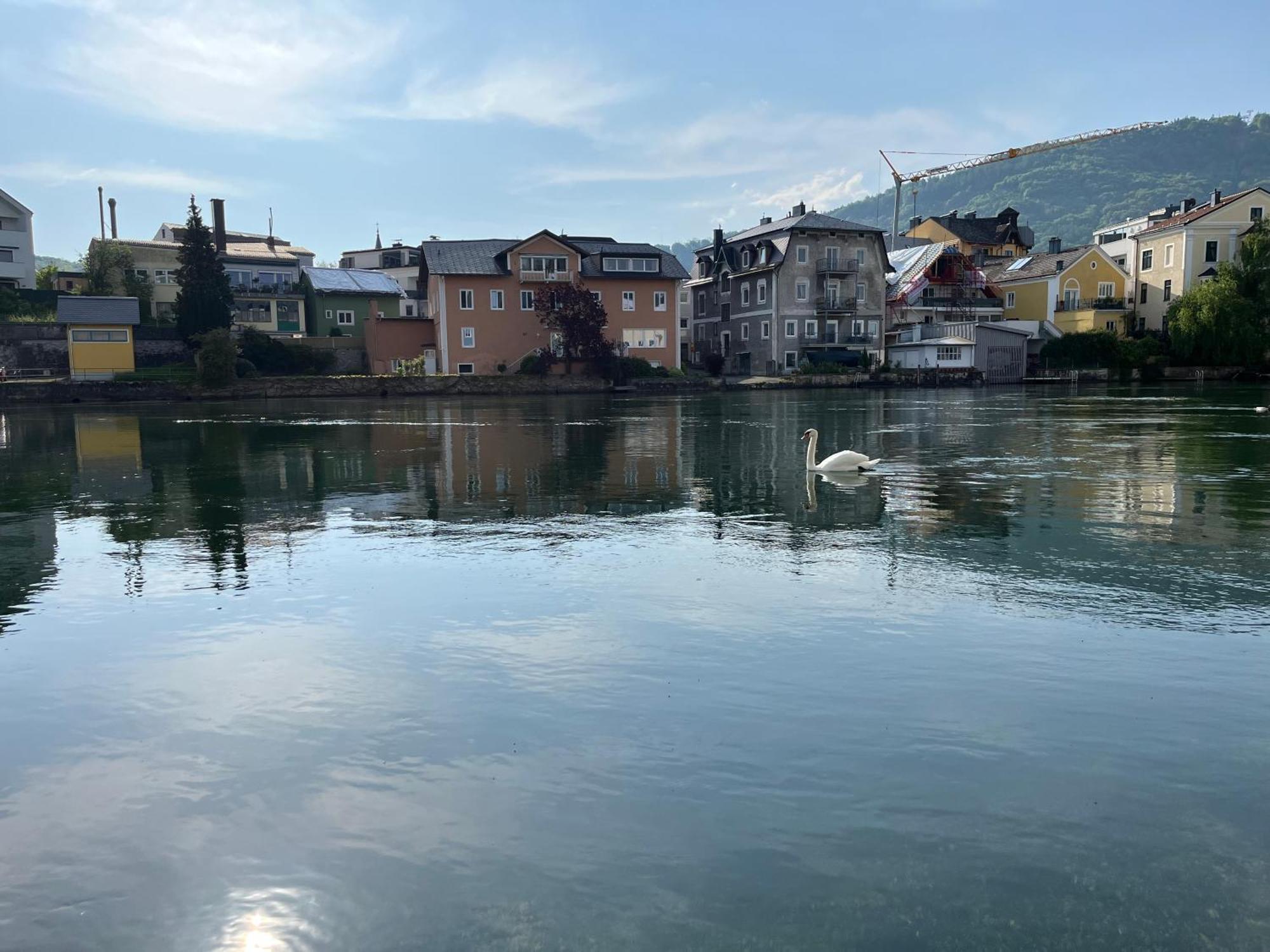 Altstadtjuwel In Gmunden Am Traunsee ภายนอก รูปภาพ
