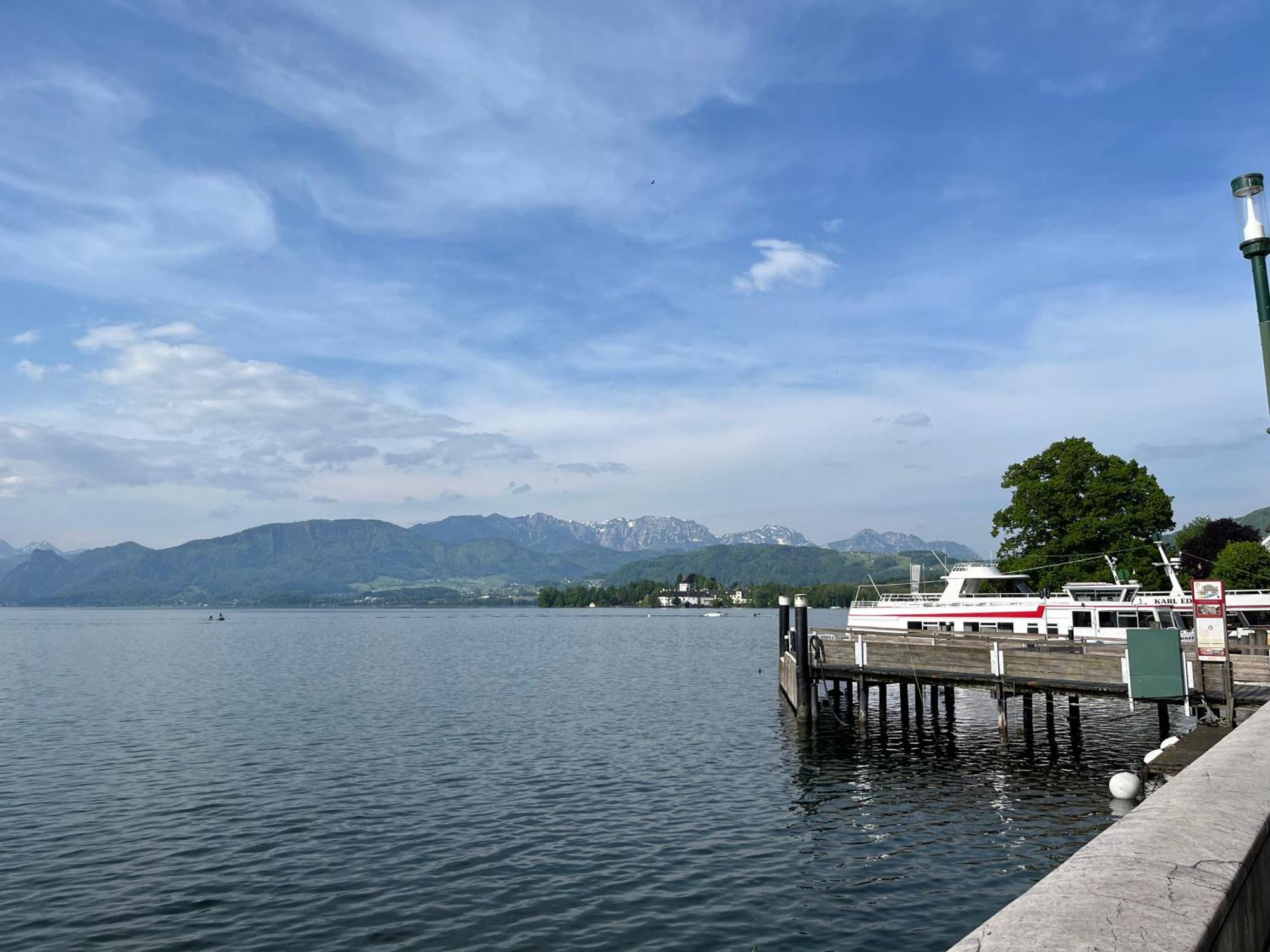 Altstadtjuwel In Gmunden Am Traunsee ภายนอก รูปภาพ