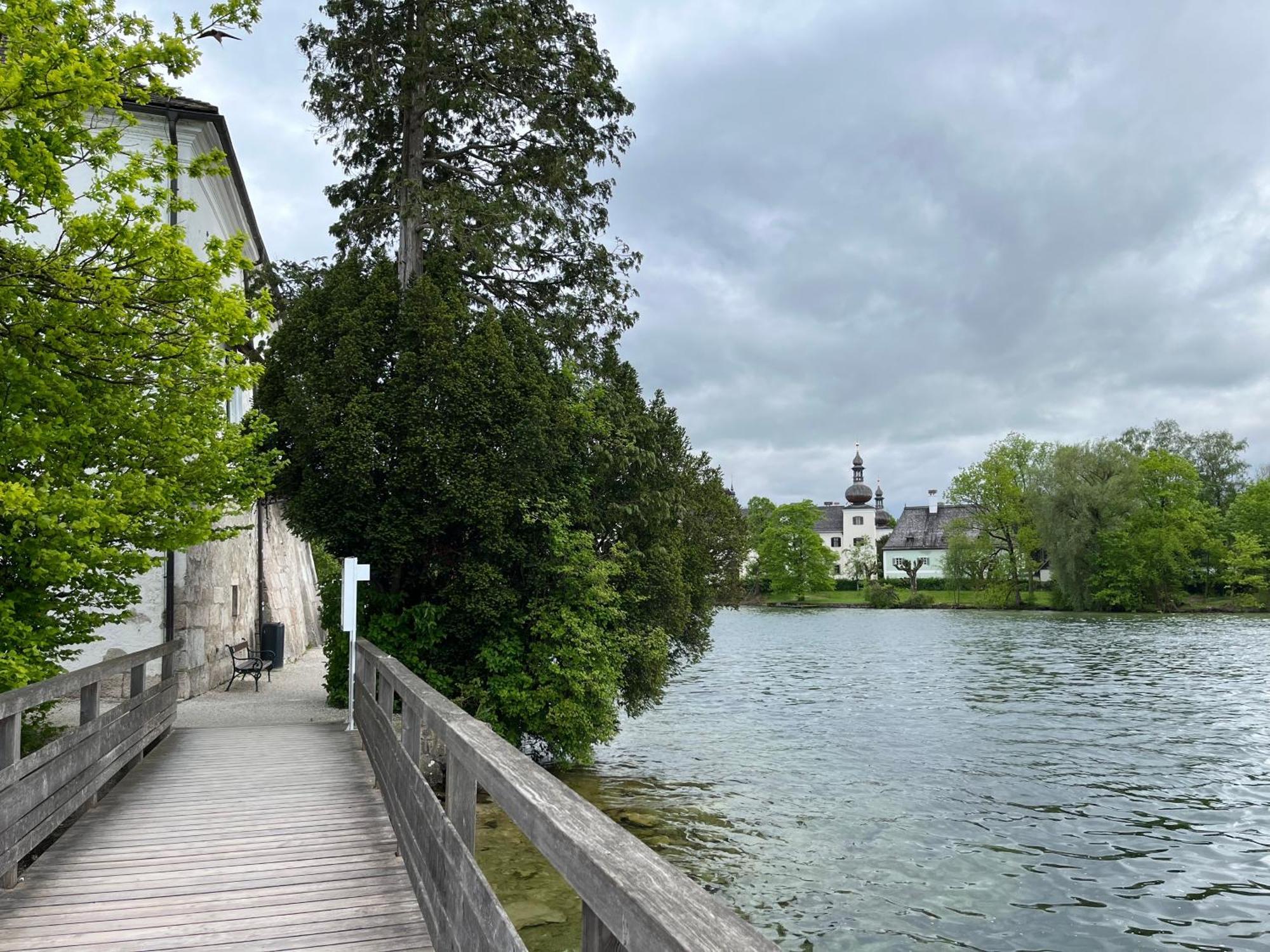 Altstadtjuwel In Gmunden Am Traunsee ภายนอก รูปภาพ